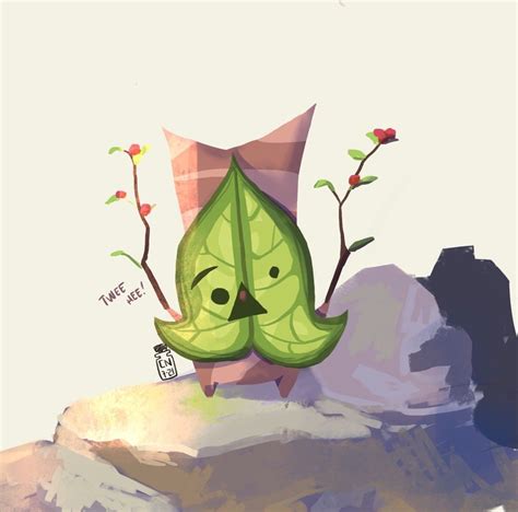Korok from Zelda BOTW .